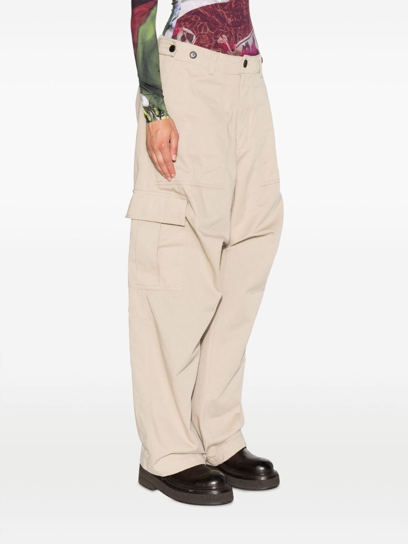 Neutral Cargo Trousers