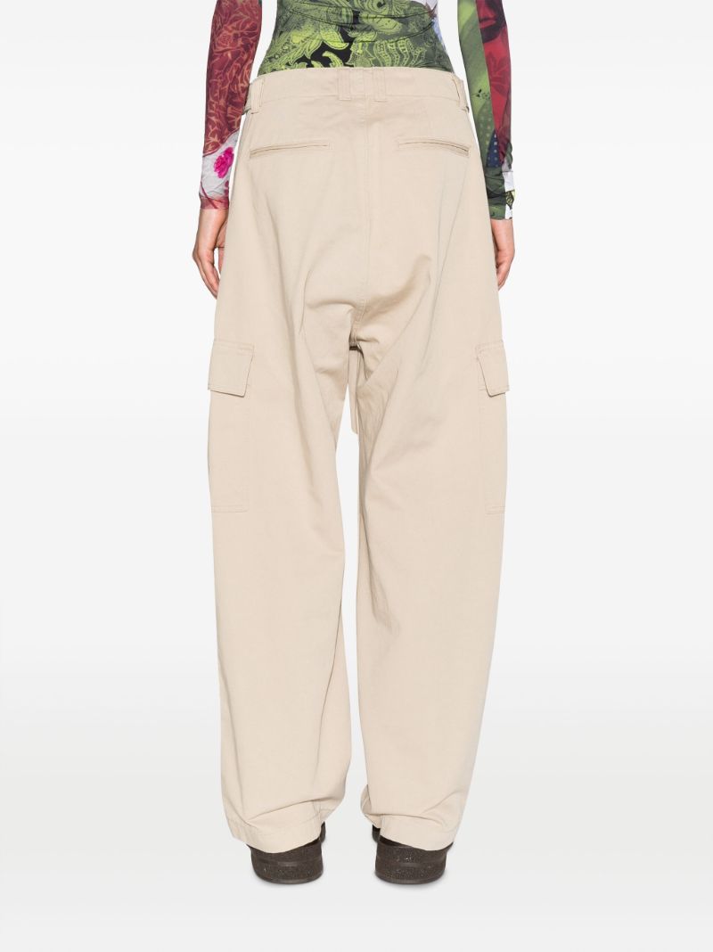 Neutral Cargo Trousers