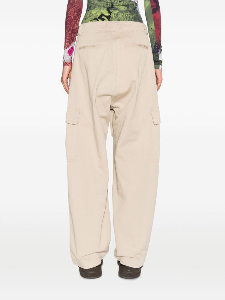 Neutral Cargo Trousers