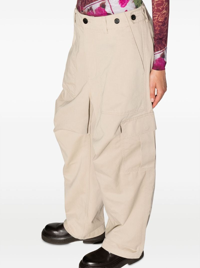 Neutral Cargo Trousers