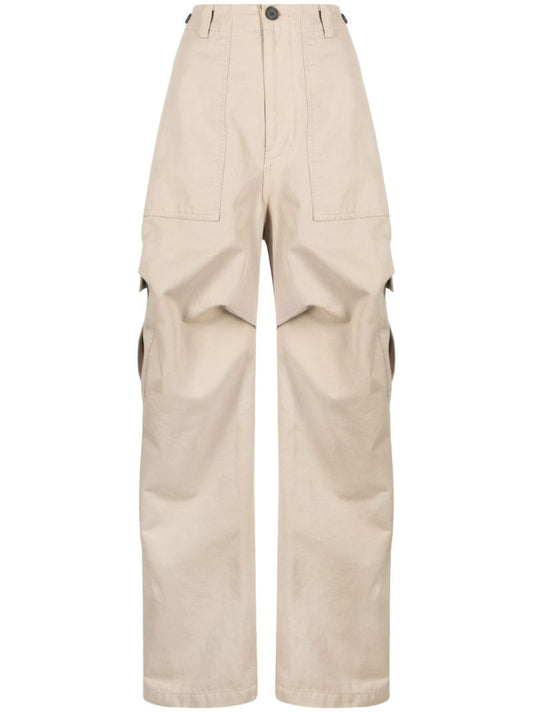 Neutral Cargo Trousers