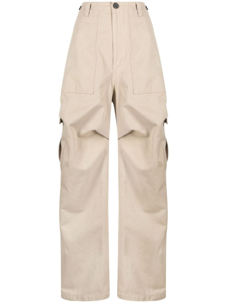 Neutral Cargo Trousers