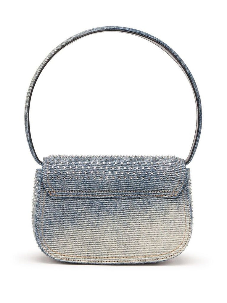 Blue 1dr Denim Shoulder Bag