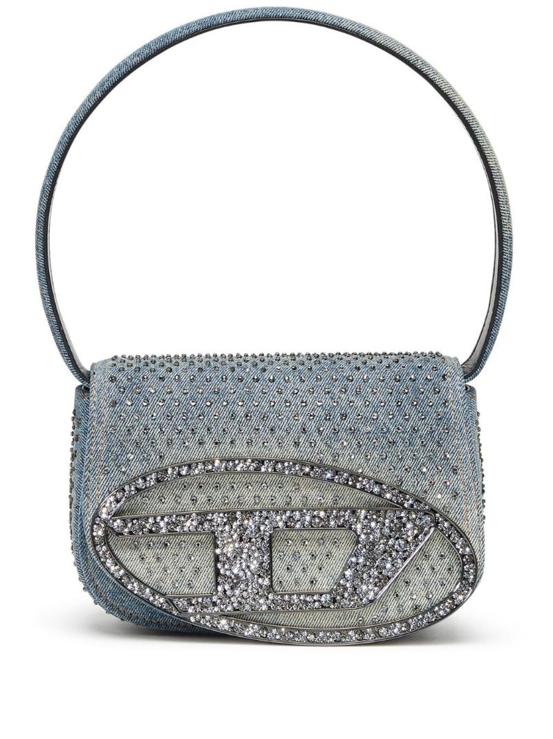 Blue 1dr Denim Shoulder Bag