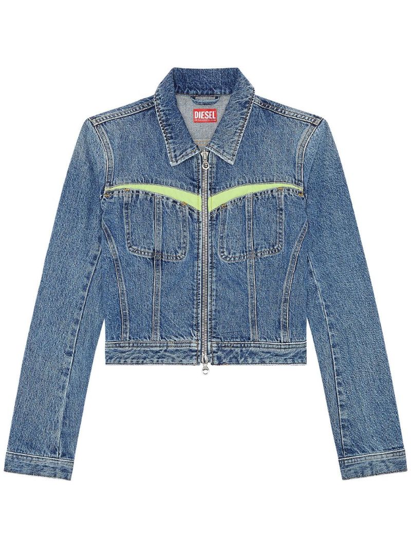 Blue Denim Jacket