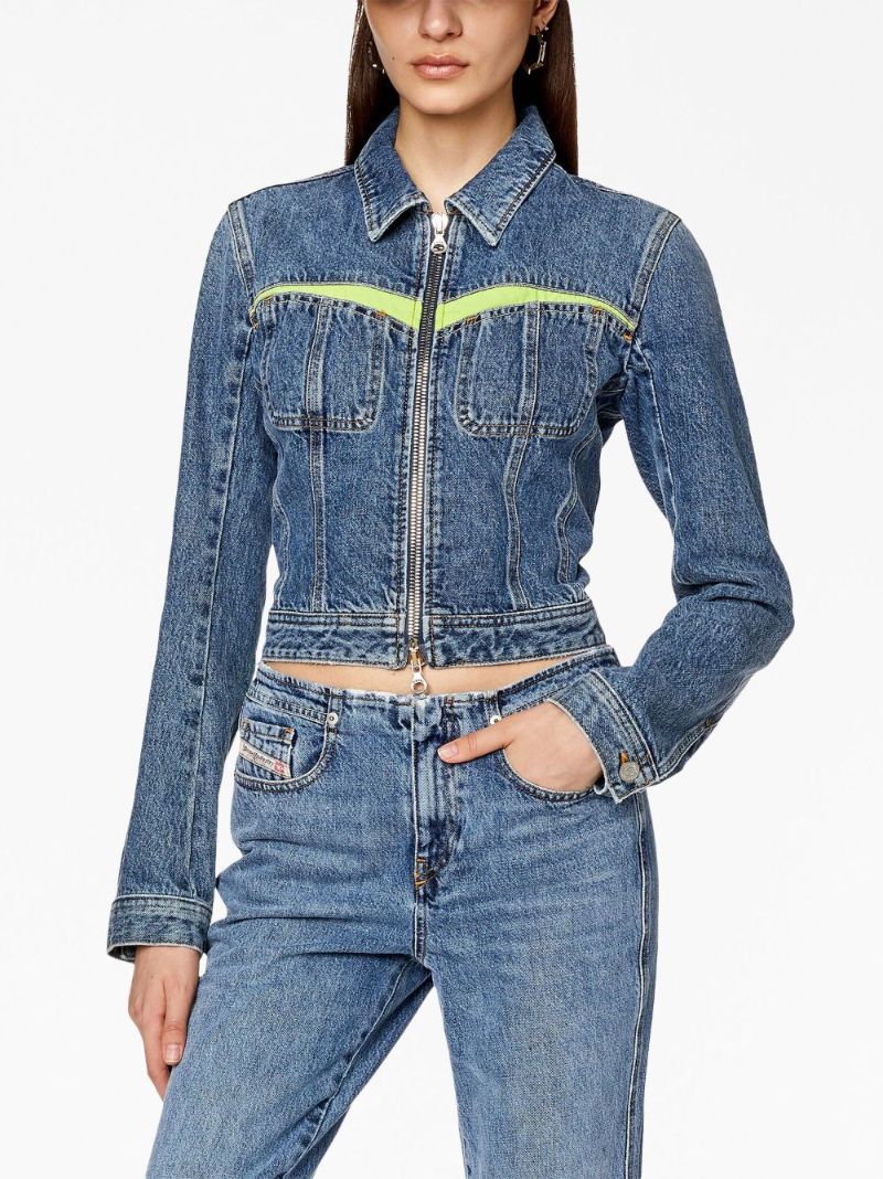 Blue Denim Jacket