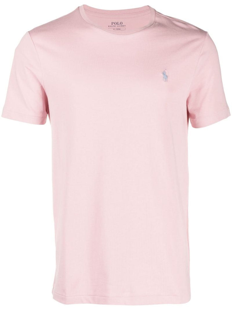 Pink Polo Pony Cotton T-shirt