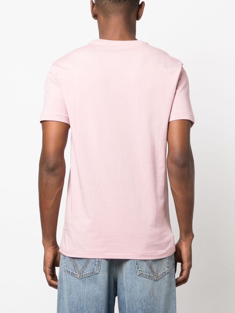 Pink Polo Pony Cotton T-shirt