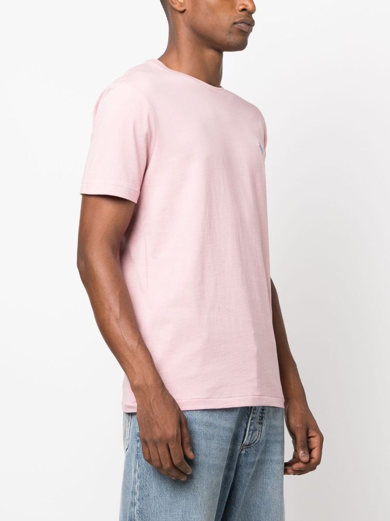Pink Polo Pony Cotton T-shirt