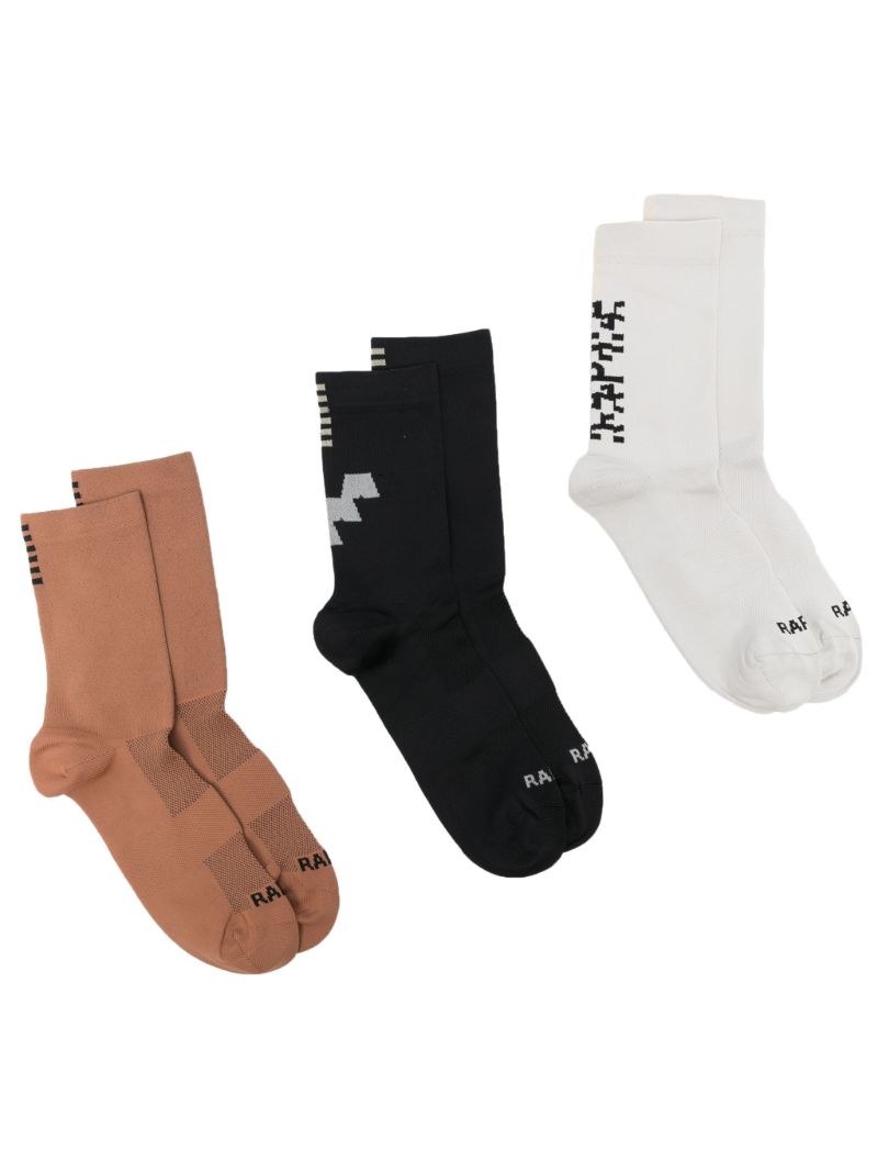 Multicolour Pro Team Socks Set