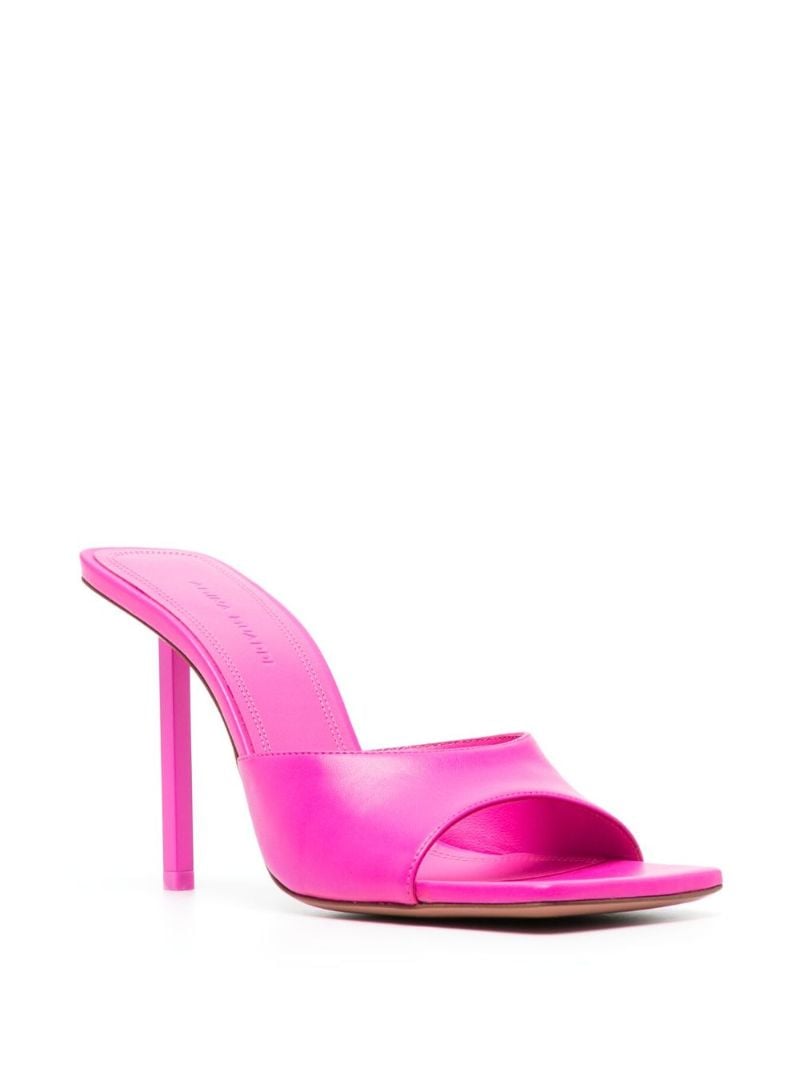 Pink Laura 95 Mules