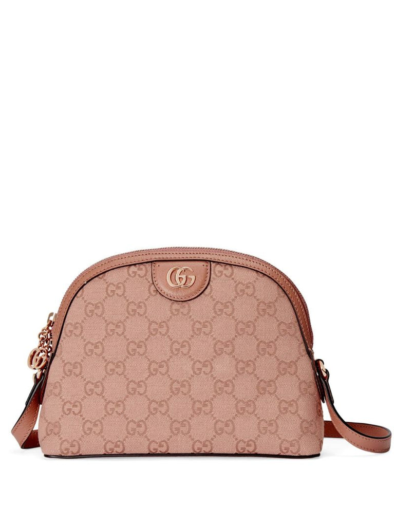 Pink Ophidia Small Gg Shoulder Bag