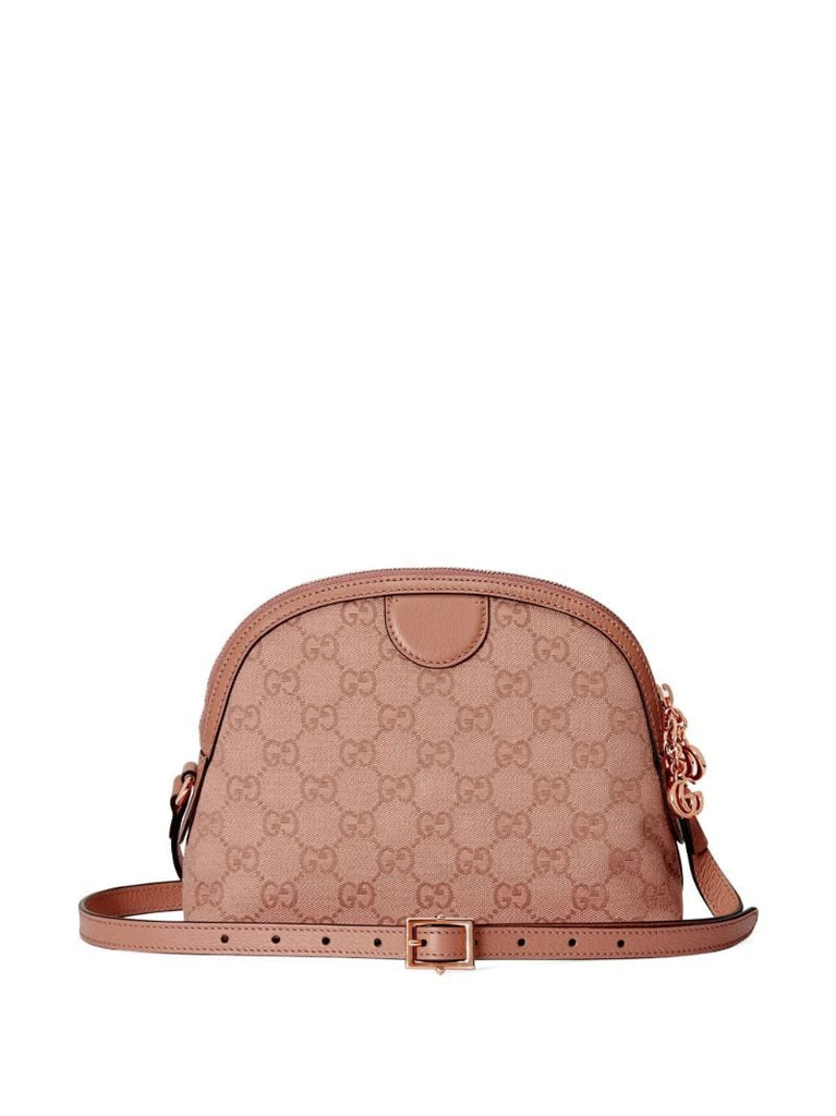 Pink Ophidia Small Gg Shoulder Bag