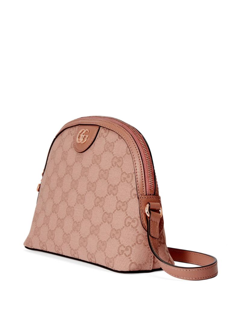 Pink Ophidia Small Gg Shoulder Bag