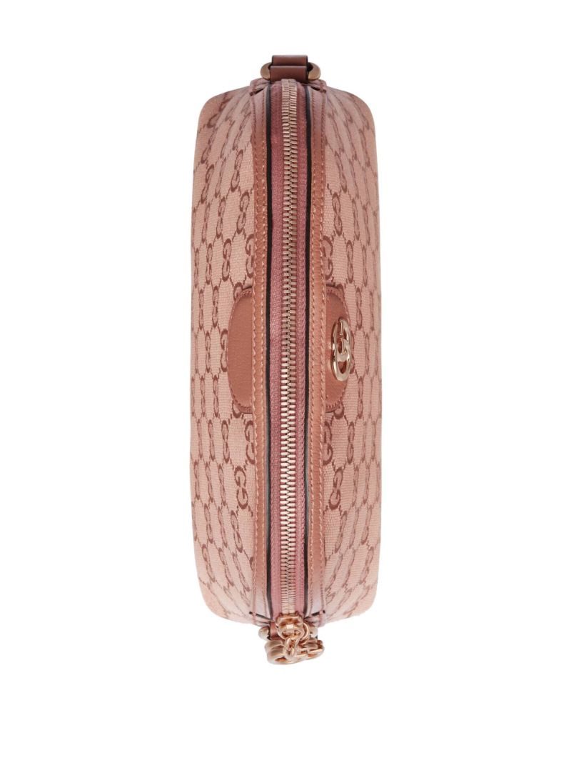 Pink Ophidia Small Gg Shoulder Bag