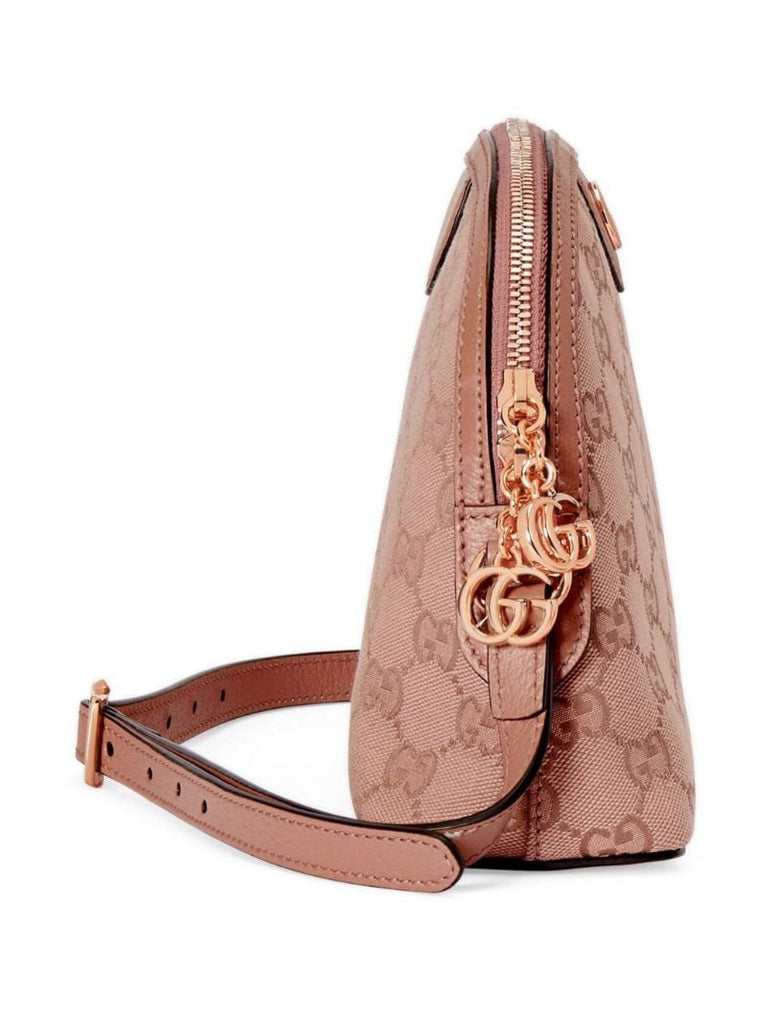 Pink Ophidia Small Gg Shoulder Bag
