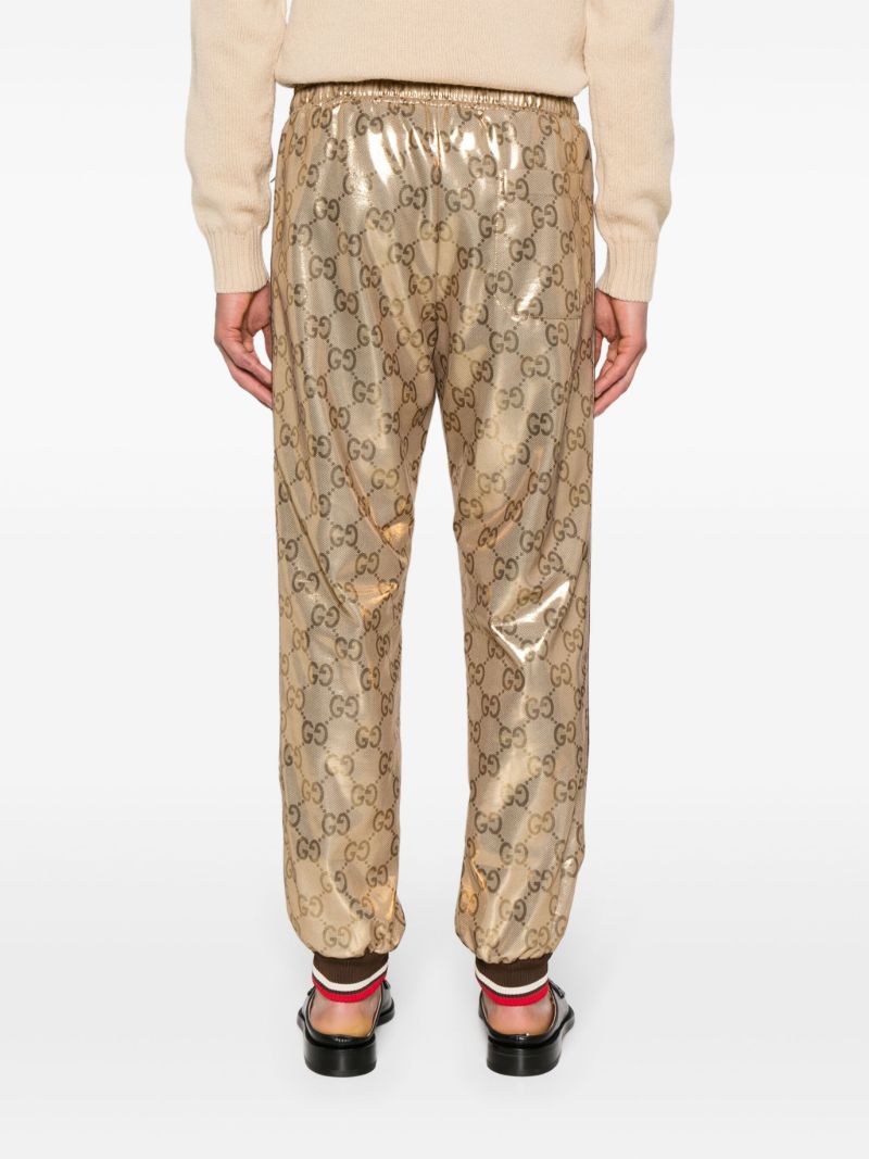 Gold-tone Gg Supreme Cotton Track Pants