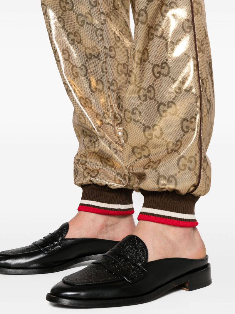 Gold-tone Gg Supreme Cotton Track Pants