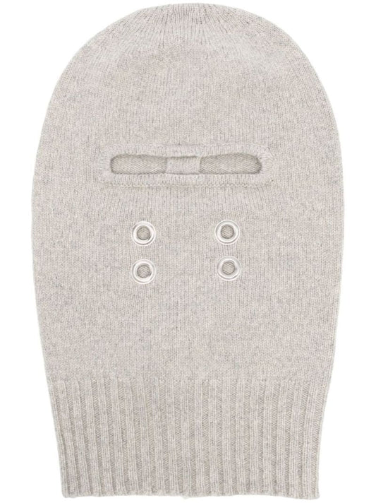 Grey Gimp Cashmere Balaclava