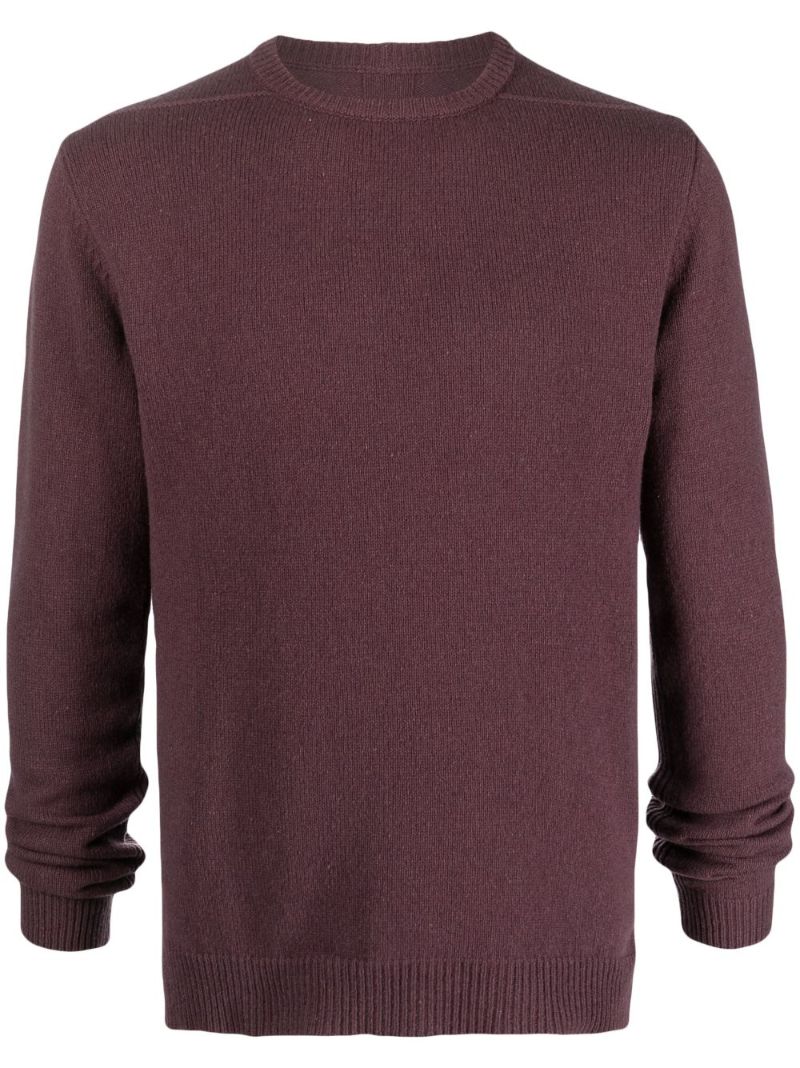 Purple Biker Cashmere Sweater