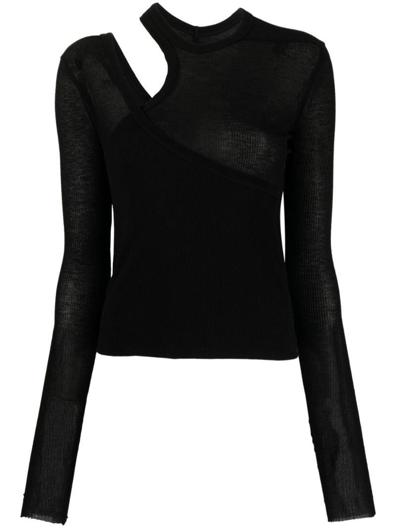Black Banana Asymmetric Top