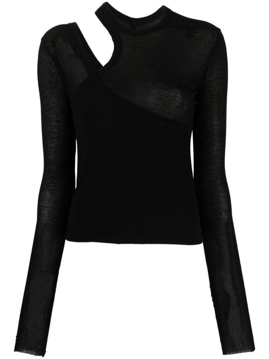 Black Banana Asymmetric Top