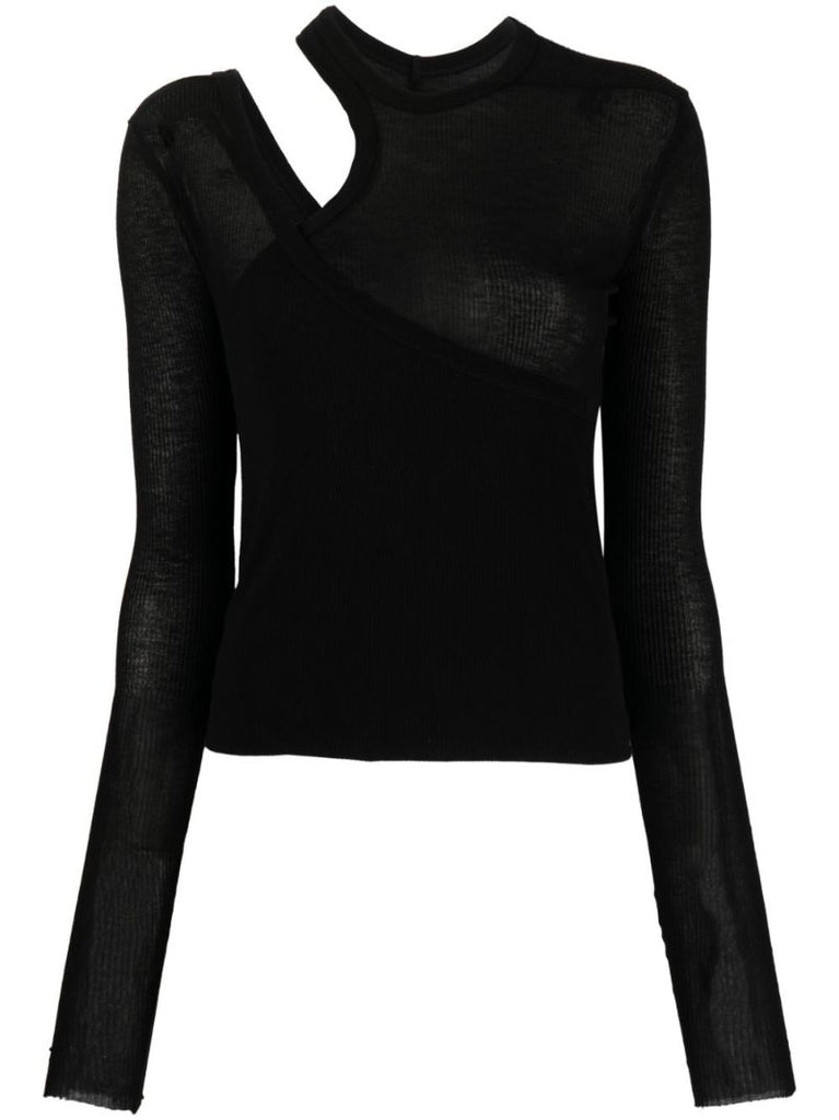 Black Banana Asymmetric Top