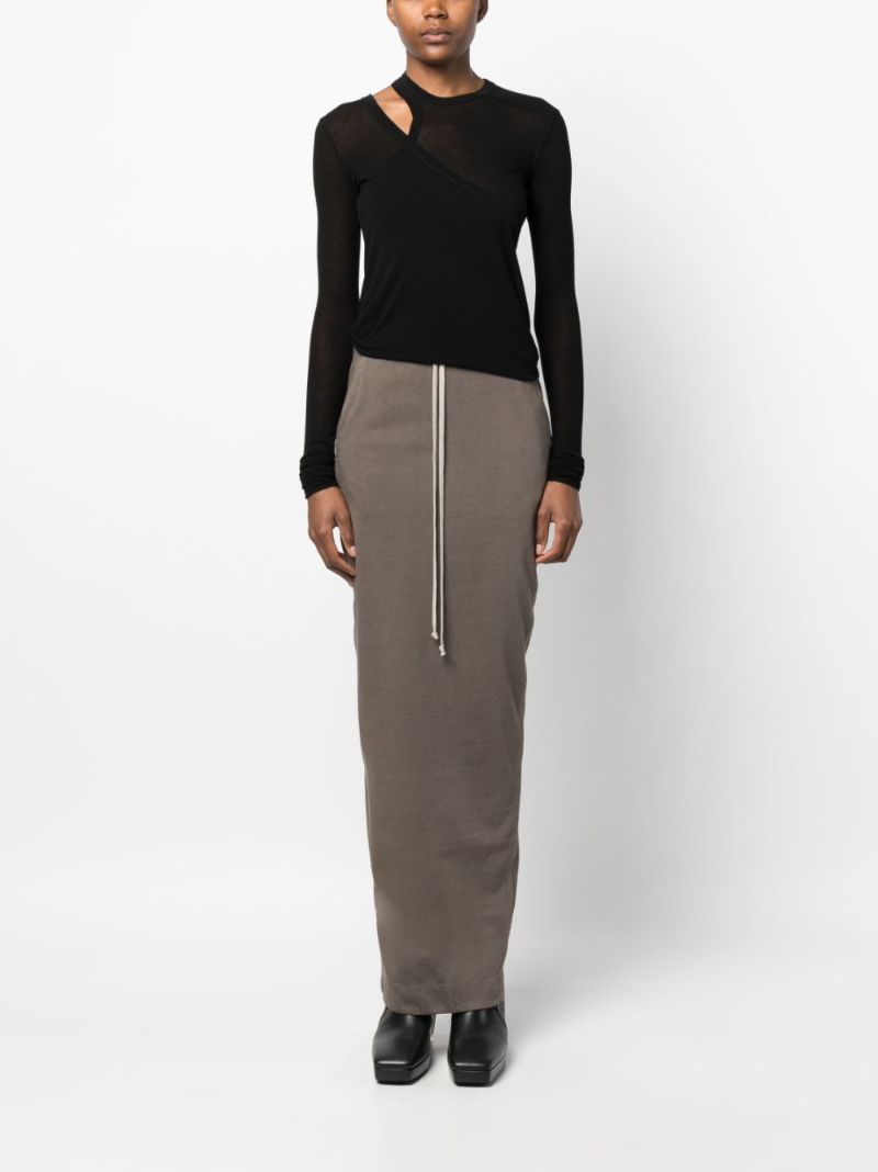 Black Banana Asymmetric Top