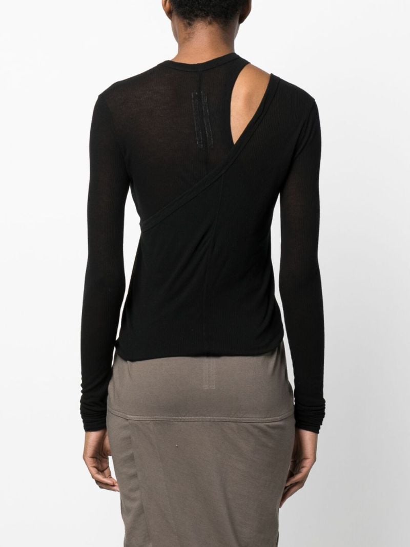 Black Banana Asymmetric Top