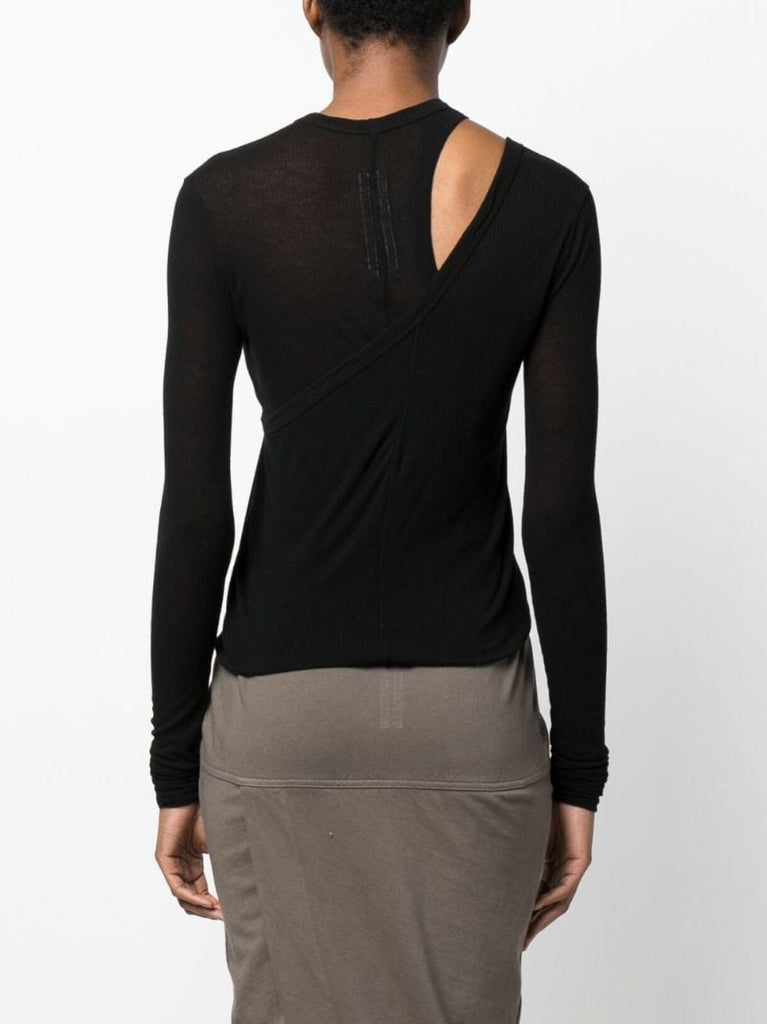 Black Banana Asymmetric Top