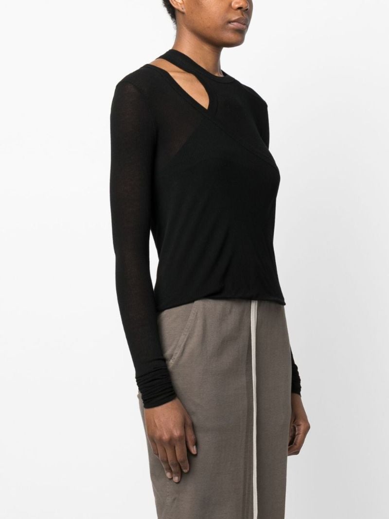 Black Banana Asymmetric Top