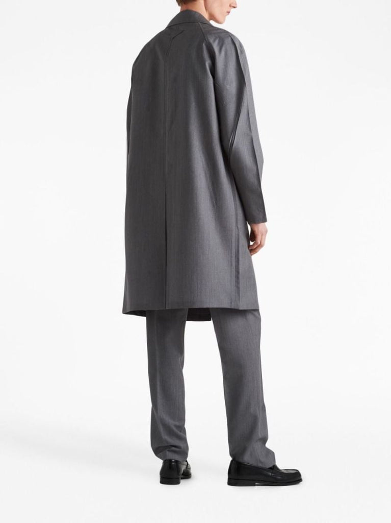 Grey Mohair Trousers