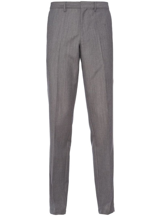 Grey Mohair Trousers