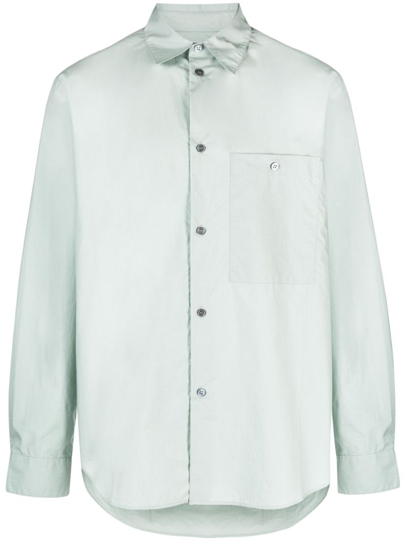 Green Kito Cotton Shirt