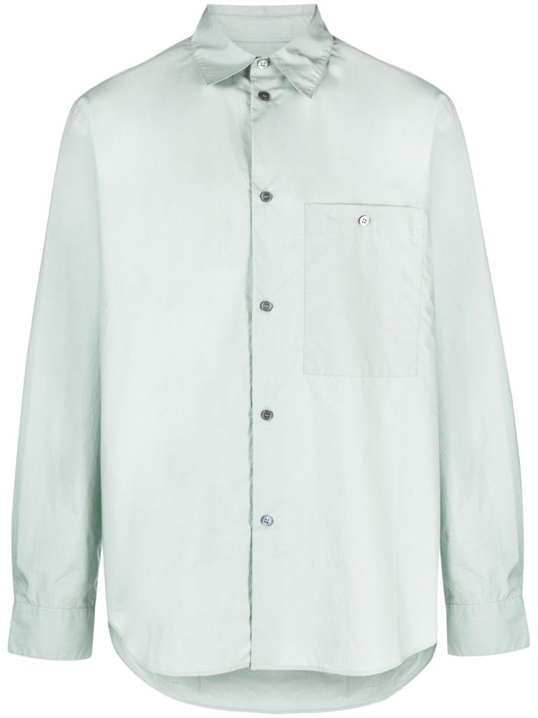 Green Kito Cotton Shirt