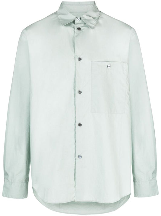 Green Kito Cotton Shirt