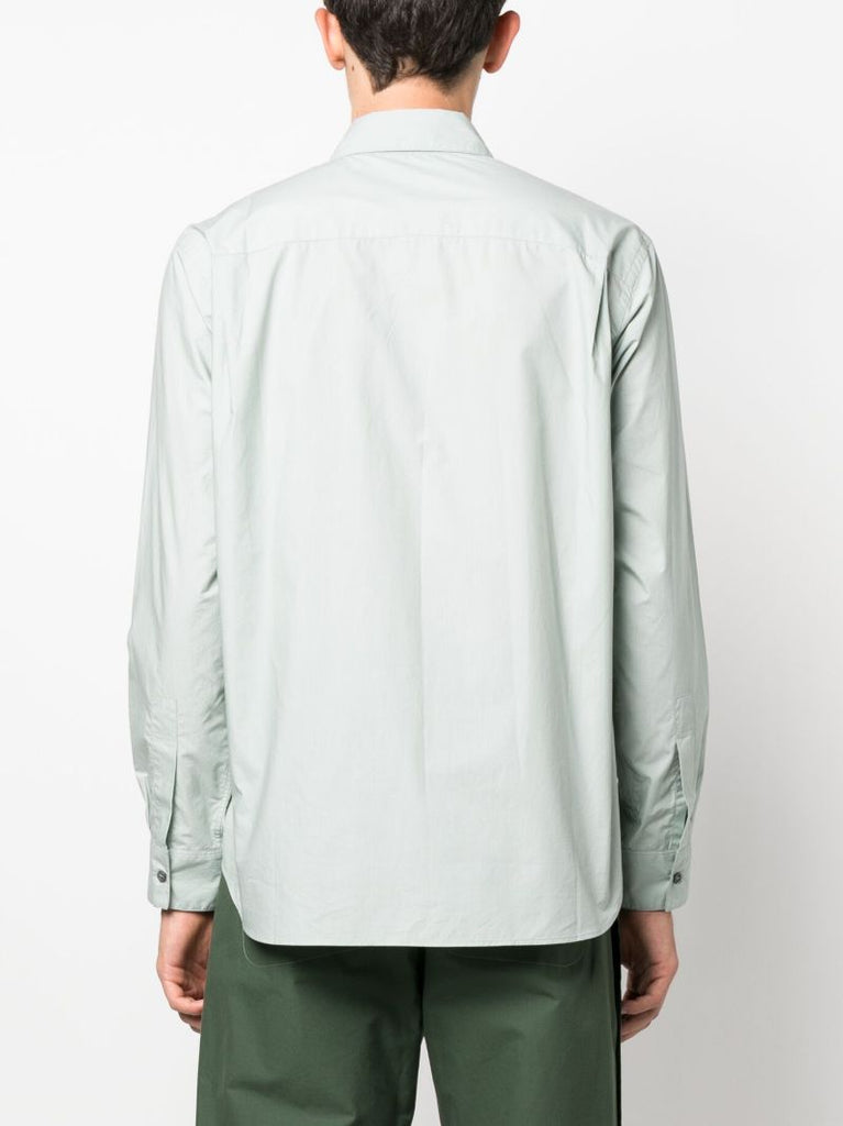 Green Kito Cotton Shirt