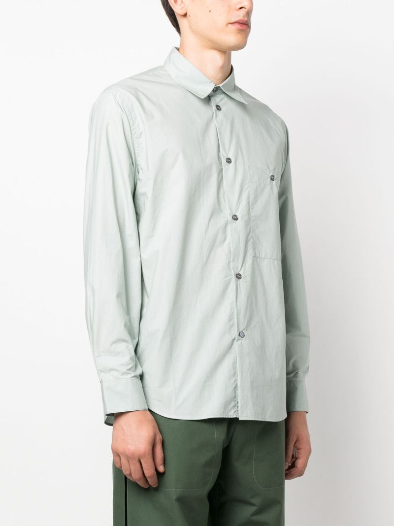 Green Kito Cotton Shirt