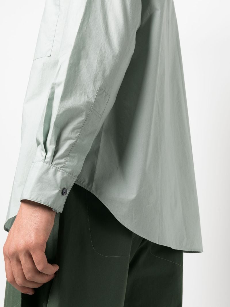 Green Kito Cotton Shirt