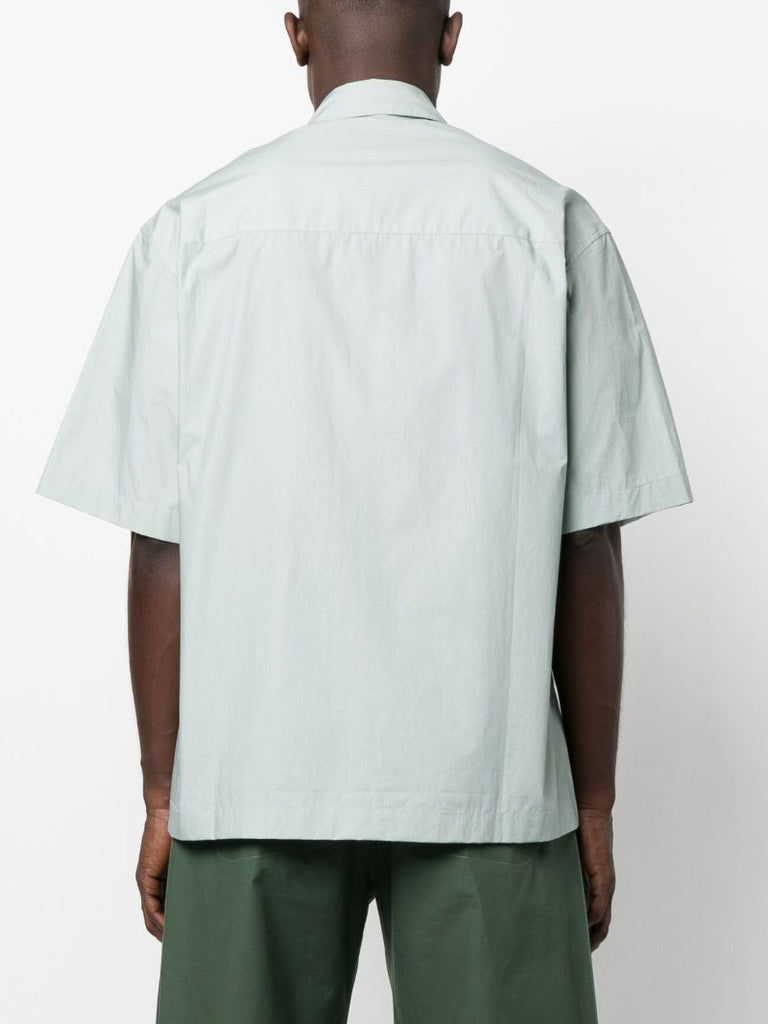 Green Pete Cotton Shirt