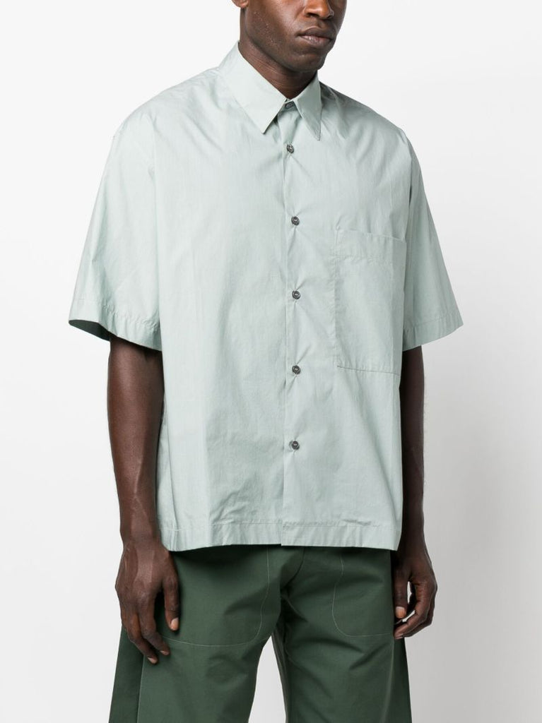 Green Pete Cotton Shirt