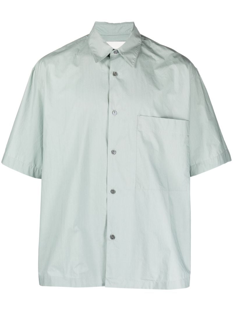 Green Pete Cotton Shirt