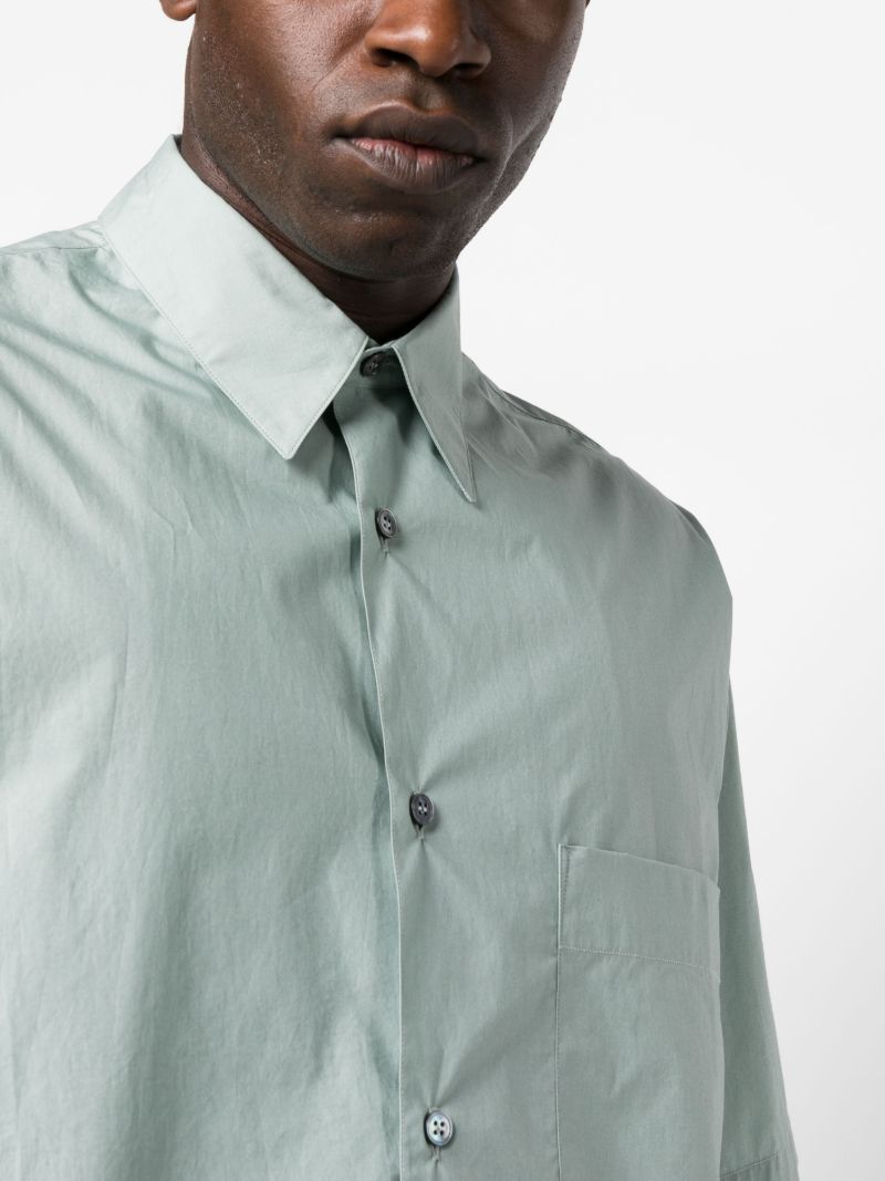 Green Pete Cotton Shirt
