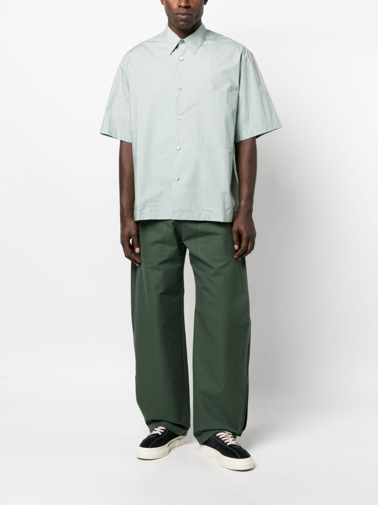 Green Pete Cotton Shirt