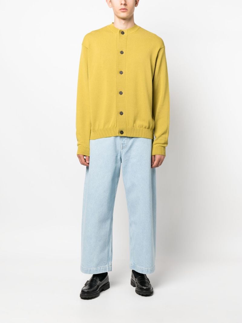 Blue Paolo Wide-leg Jeans