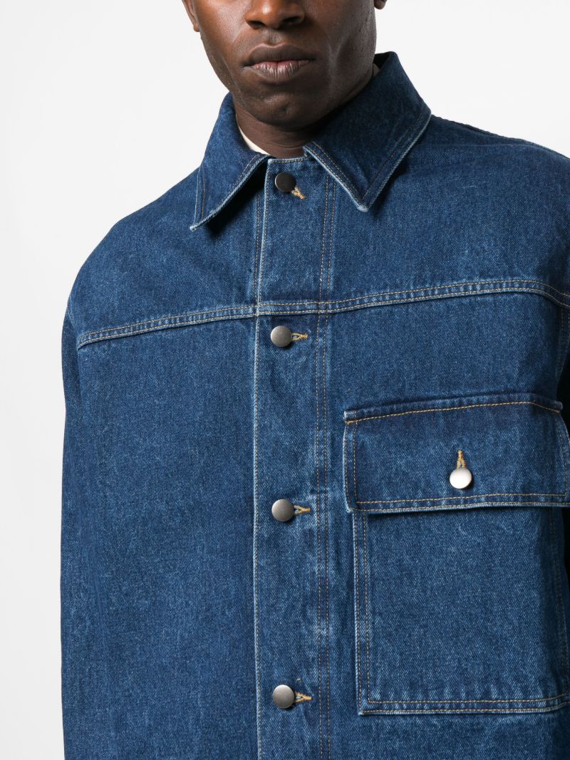 Blue Petar Denim Jacket