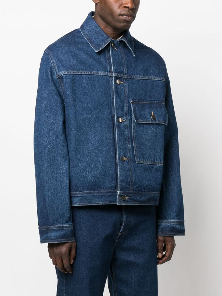 Blue Petar Denim Jacket