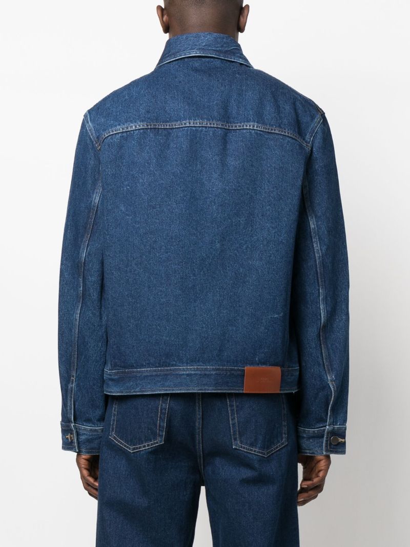 Blue Petar Denim Jacket