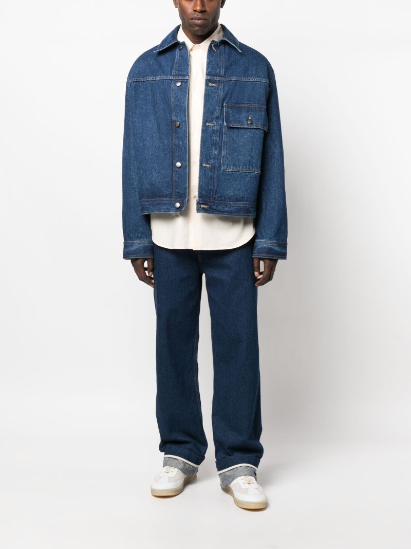 Blue Petar Denim Jacket