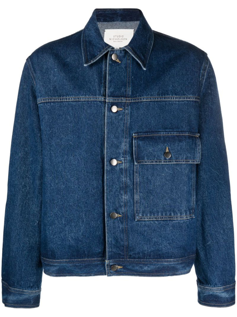 Blue Petar Denim Jacket